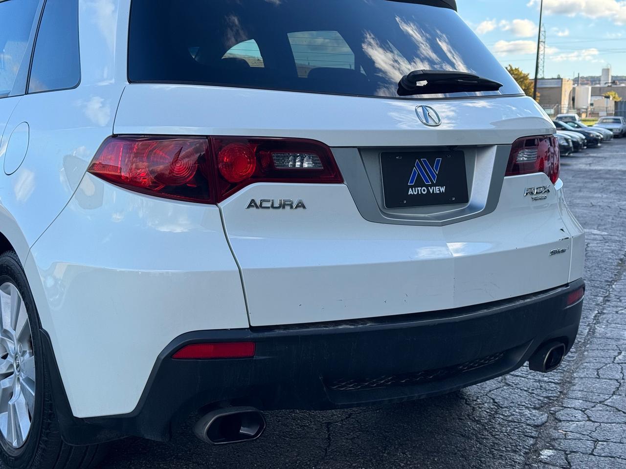 2010 Acura RDX SH-AWD **HEATED FRONT SEATS** Photo