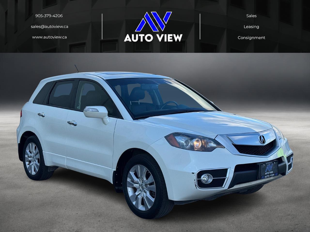 2010 Acura RDX SH-AWD **HEATED FRONT SEATS** Photo2