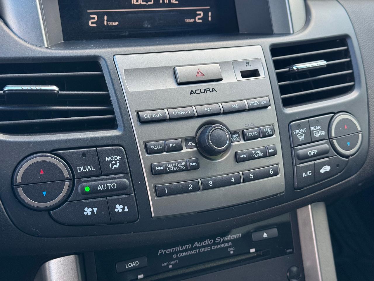 2010 Acura RDX SH-AWD **HEATED FRONT SEATS** Photo