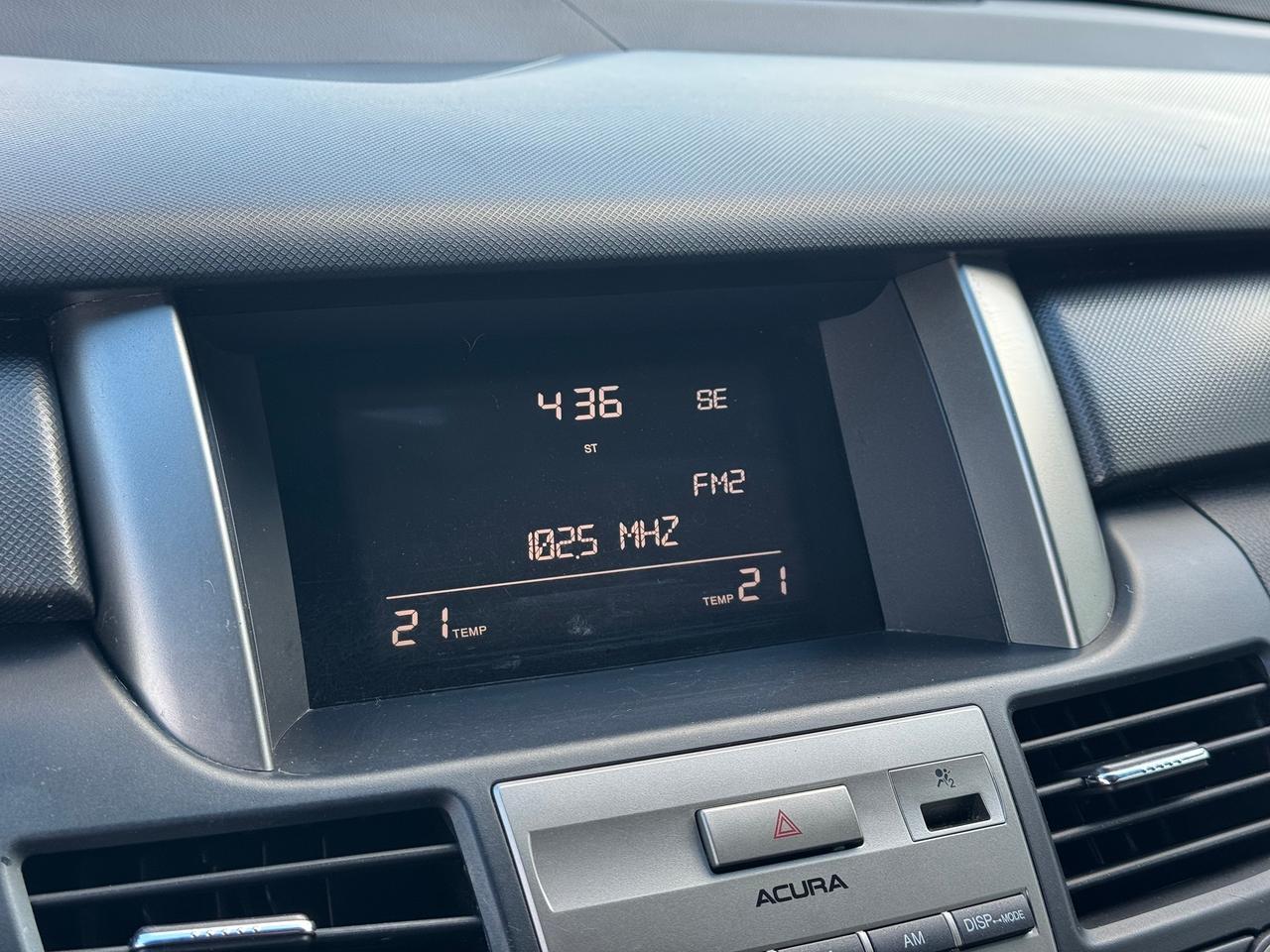 2010 Acura RDX SH-AWD **HEATED FRONT SEATS** Photo