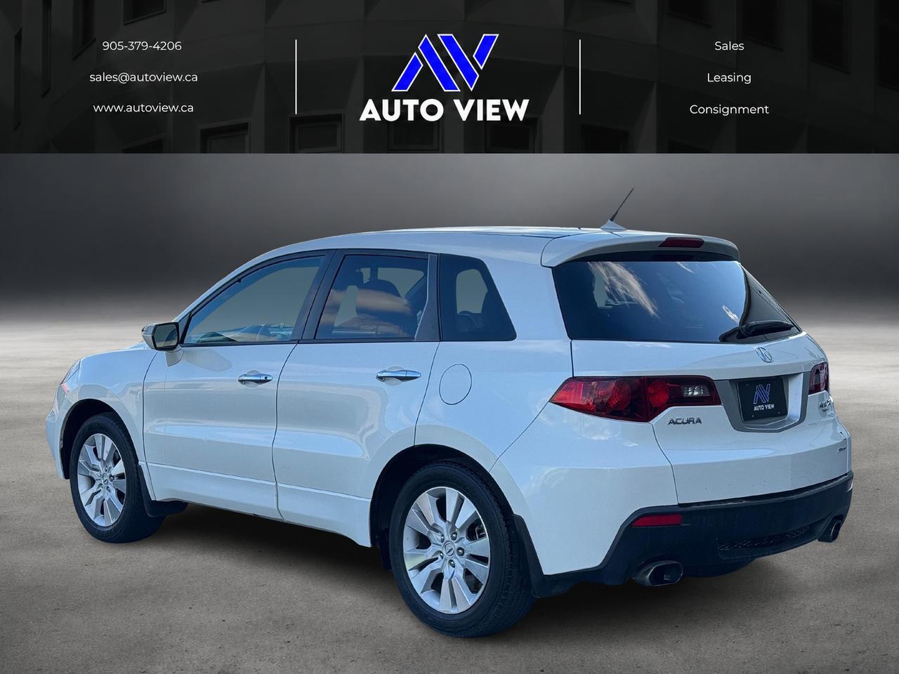 2010 Acura RDX SH-AWD **HEATED FRONT SEATS** Photo