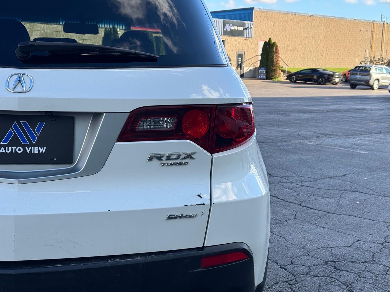 2010 Acura RDX SH-AWD **HEATED FRONT SEATS** Photo
