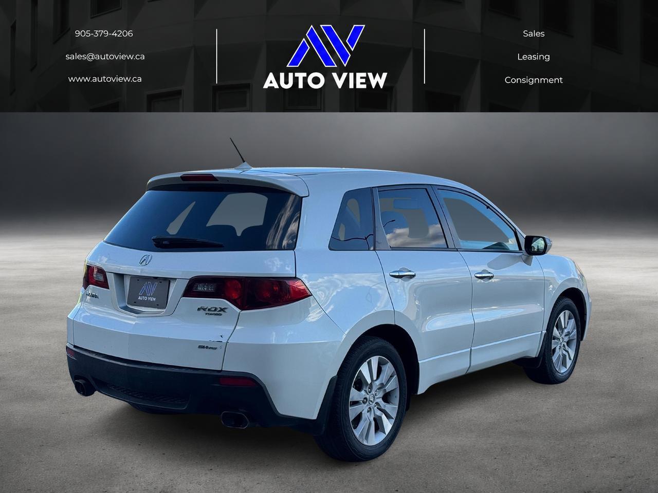 2010 Acura RDX SH-AWD **HEATED FRONT SEATS** Photo4