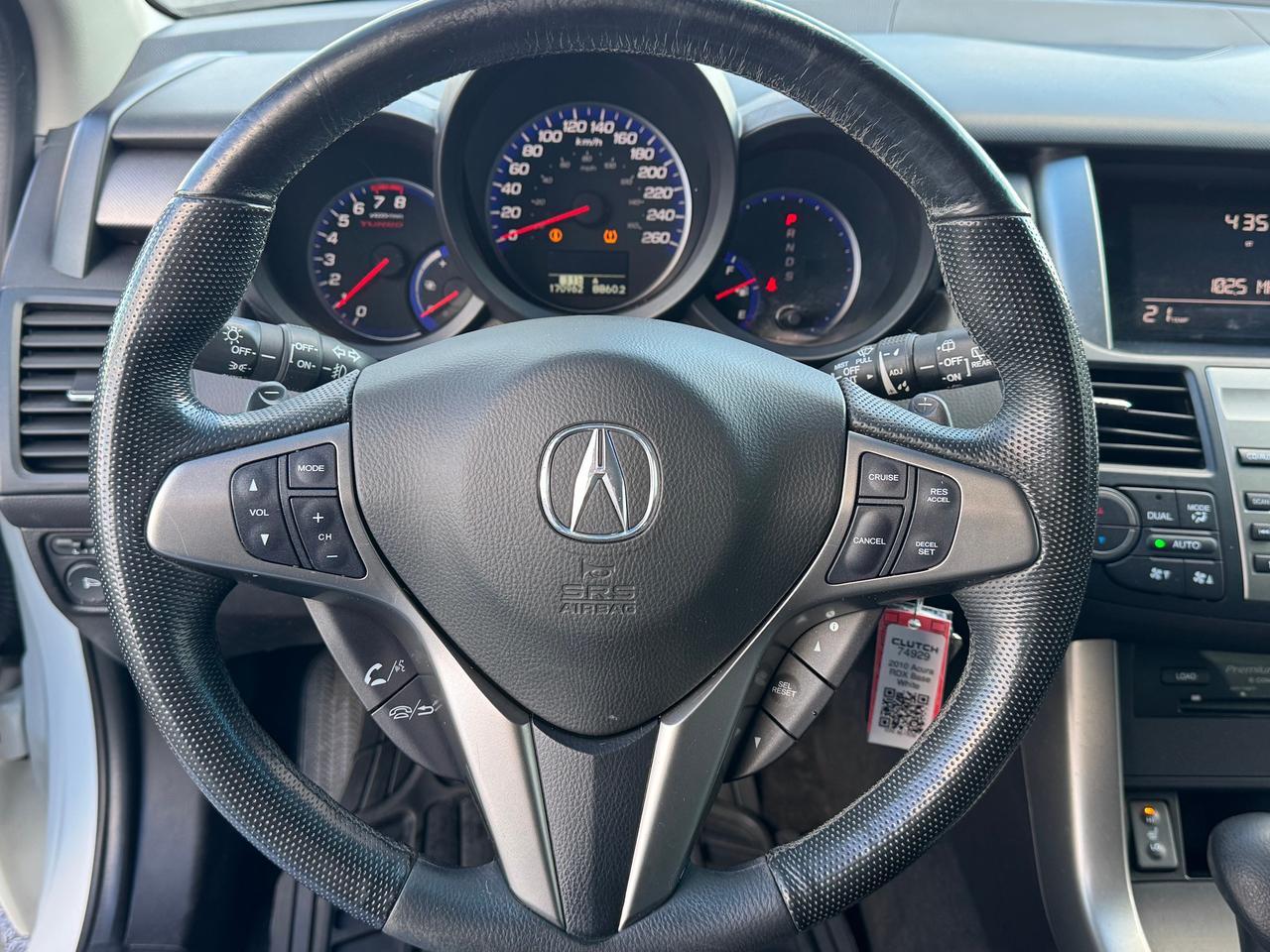 2010 Acura RDX SH-AWD **HEATED FRONT SEATS** Photo