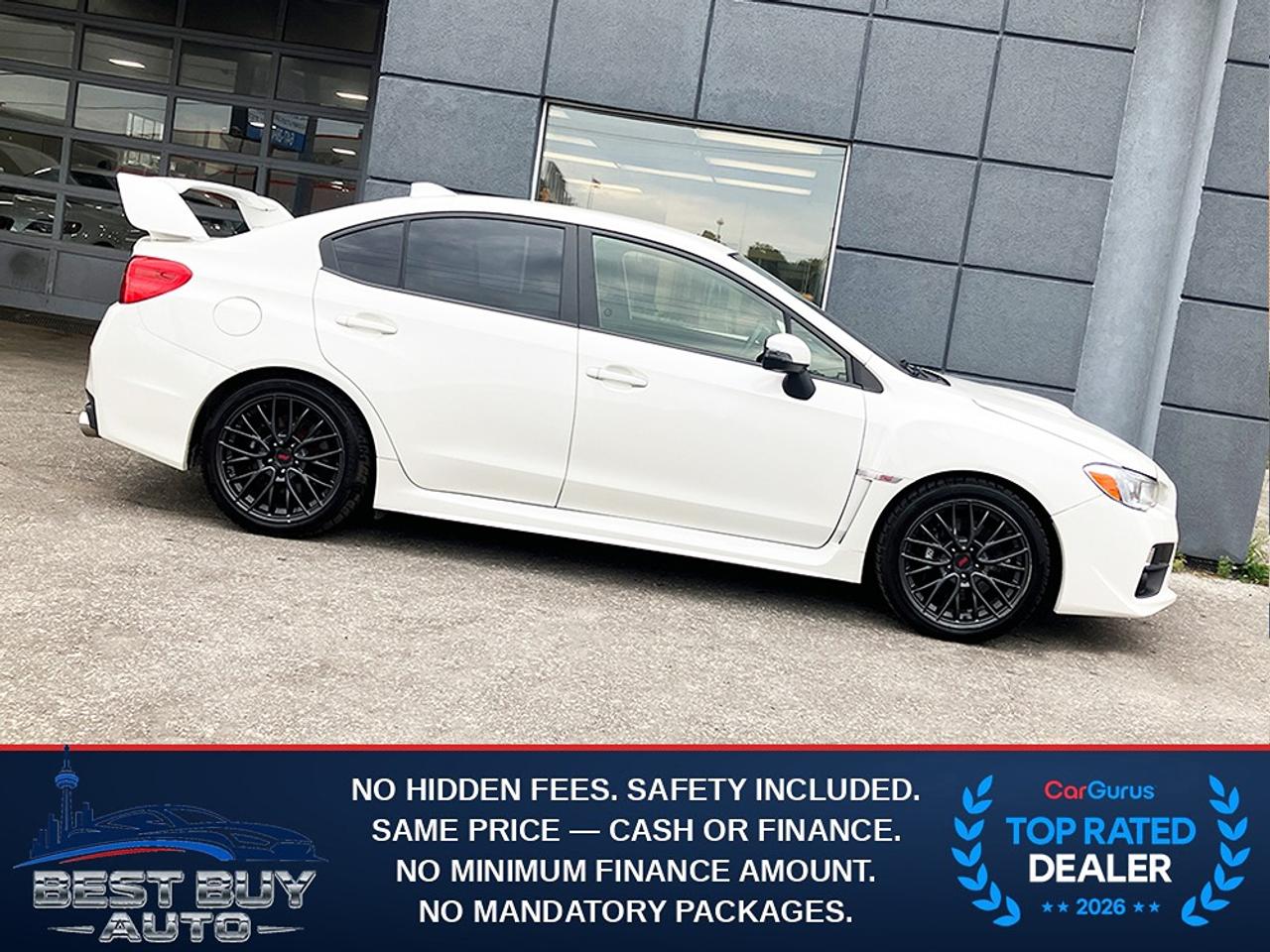 2017 Subaru WRX STI | NAVI | BBS WHEELS | SPOILER - Photo #1