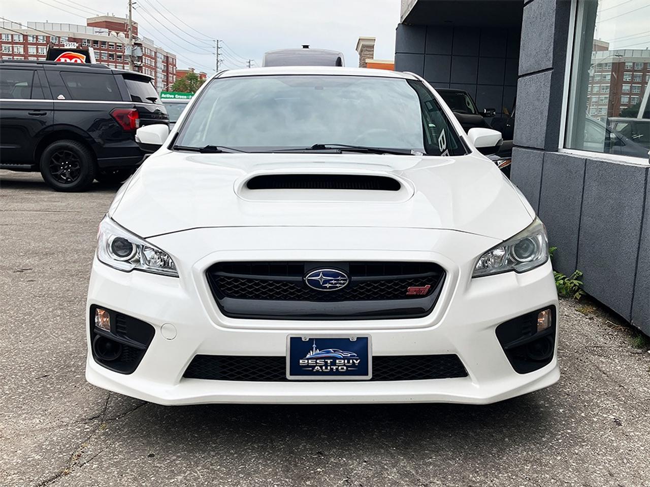 2017 Subaru WRX STI | NAVI | BBS WHEELS | SPOILER Photo