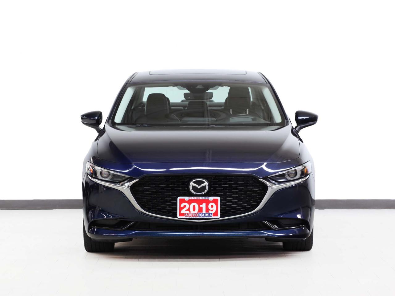 2019 Mazda MAZDA3 GT AWD | Nav | Leather | Sunroof | BSM | CarPlay Photo