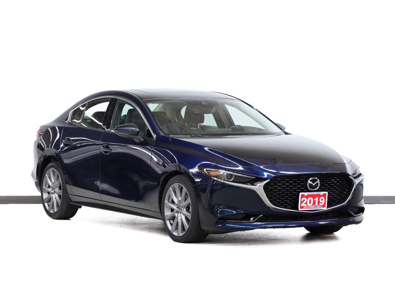 2019 Mazda MAZDA3 GT AWD | Nav | Leather | Sunroof | BSM | CarPlay Photo