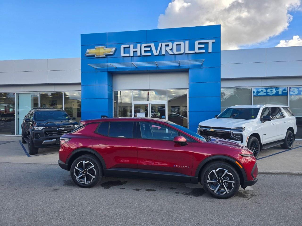 2027 Chevrolet Equinox EV 4dr LT1 w/PCY Photo5