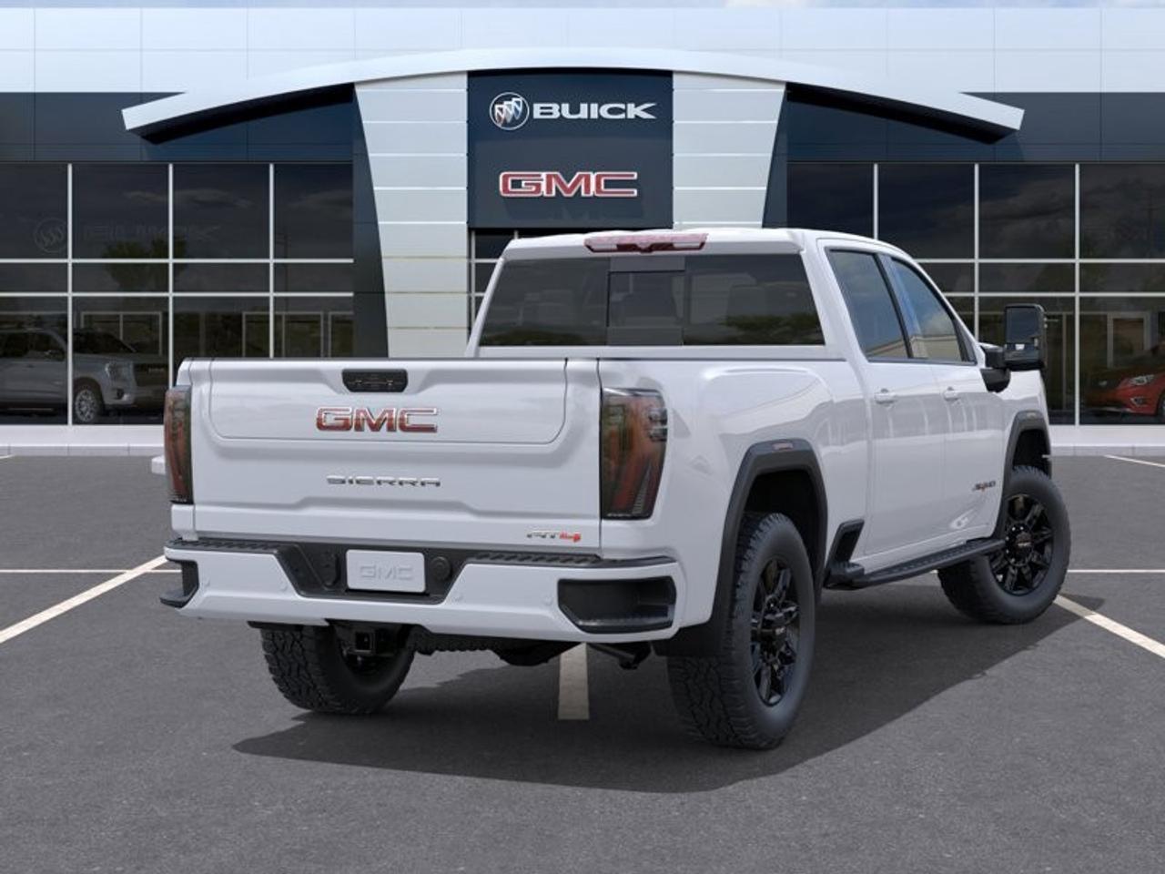 2026 GMC Sierra 2500 HD Crew Cab Standard Box 4-Wheel Drive AT4 Photo
