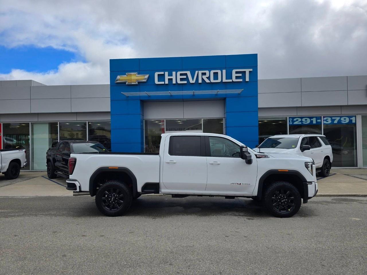 2026 GMC Sierra 2500 HD Crew Cab Standard Box 4-Wheel Drive AT4 Photo1