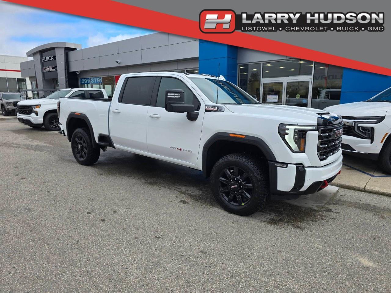 2026 GMC Sierra 2500 HD Crew Cab Standard Box 4-Wheel Drive AT4 Photo0