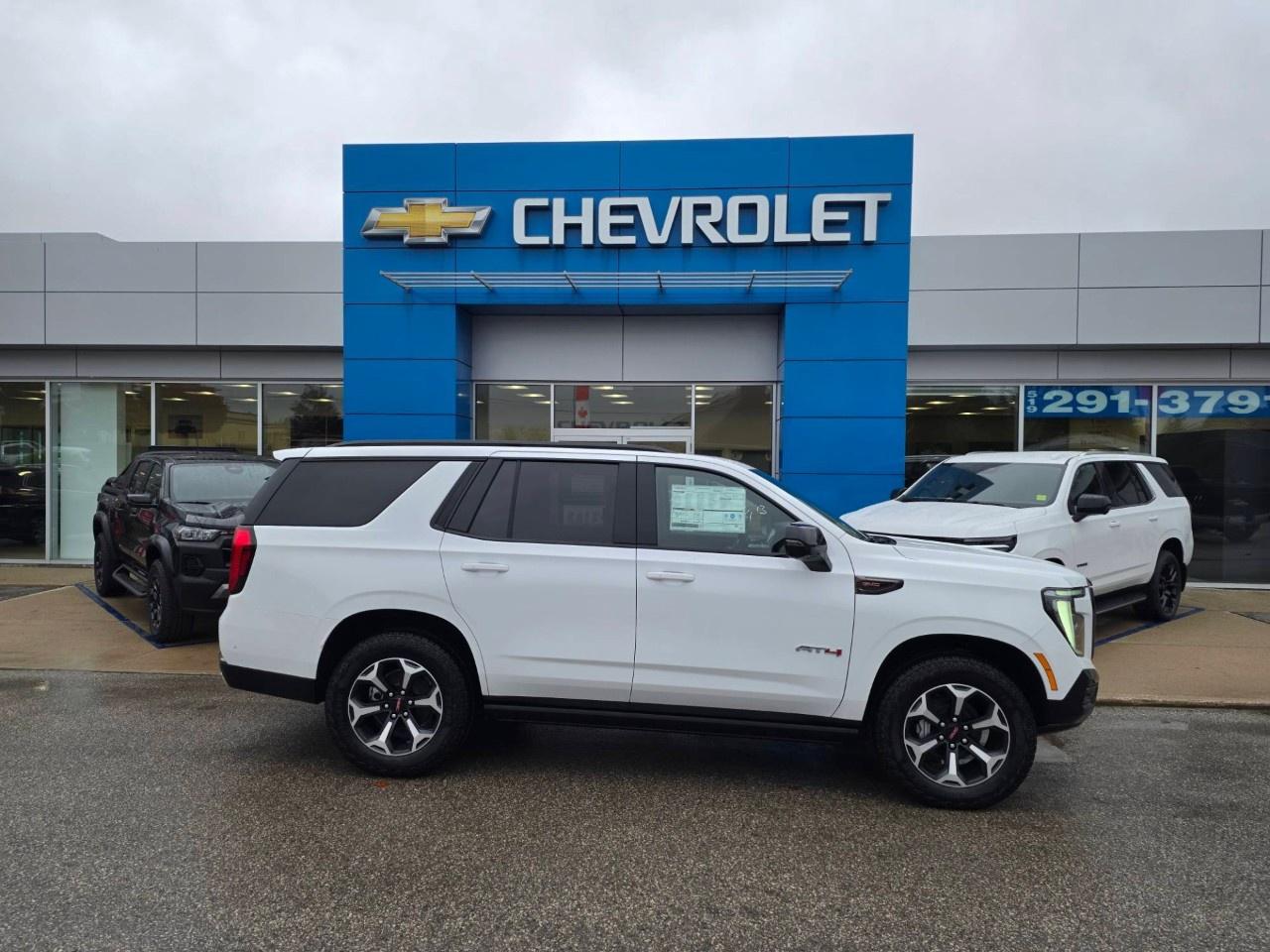 2027 GMC Yukon 4WD 4dr AT4 Ultimate Photo