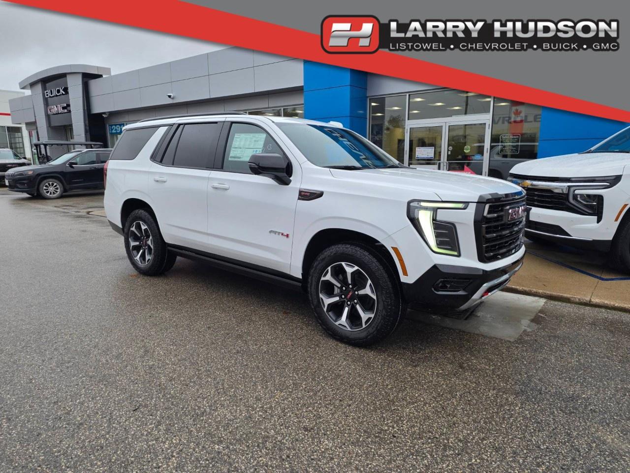 2027 GMC Yukon 4WD 4dr AT4 Ultimate Photo