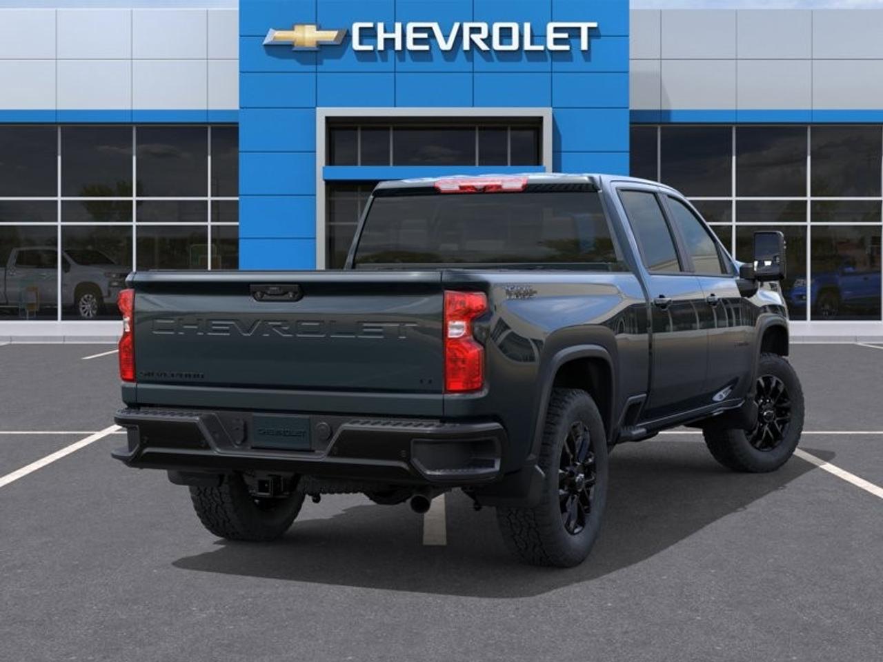 2026 Chevrolet Silverado 2500 HD 4WD Crew Cab Standard Box LT Photo