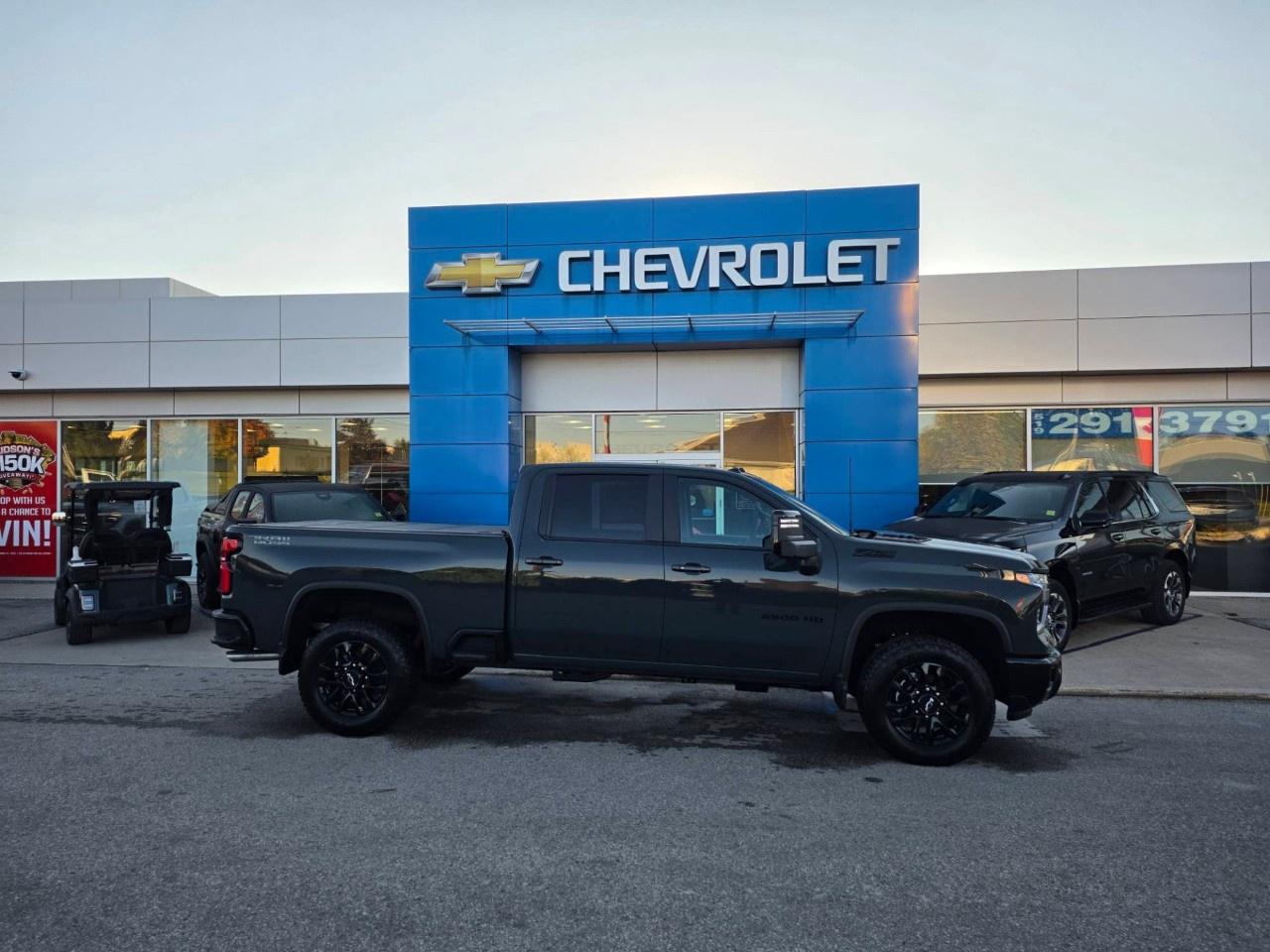 2026 Chevrolet Silverado 2500 HD 4WD Crew Cab Standard Box LT Photo
