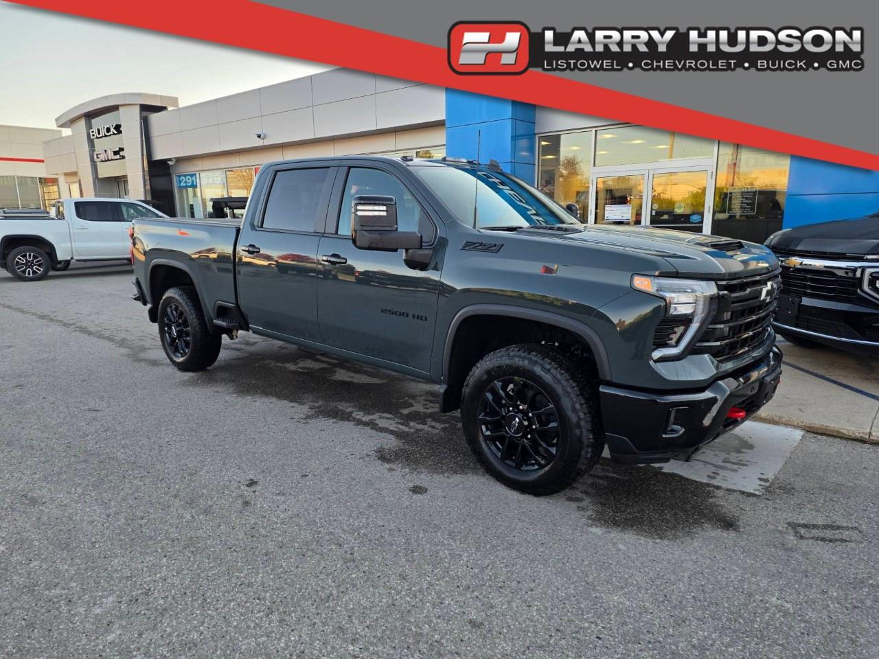 2026 Chevrolet Silverado 2500 HD 4WD Crew Cab Standard Box LT Photo
