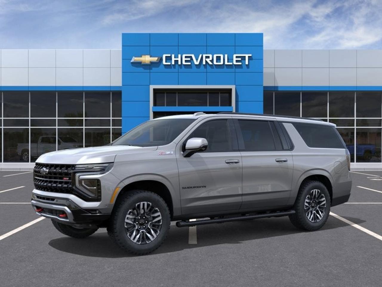 2027 Chevrolet Suburban 4WD 4dr Z71 Photo