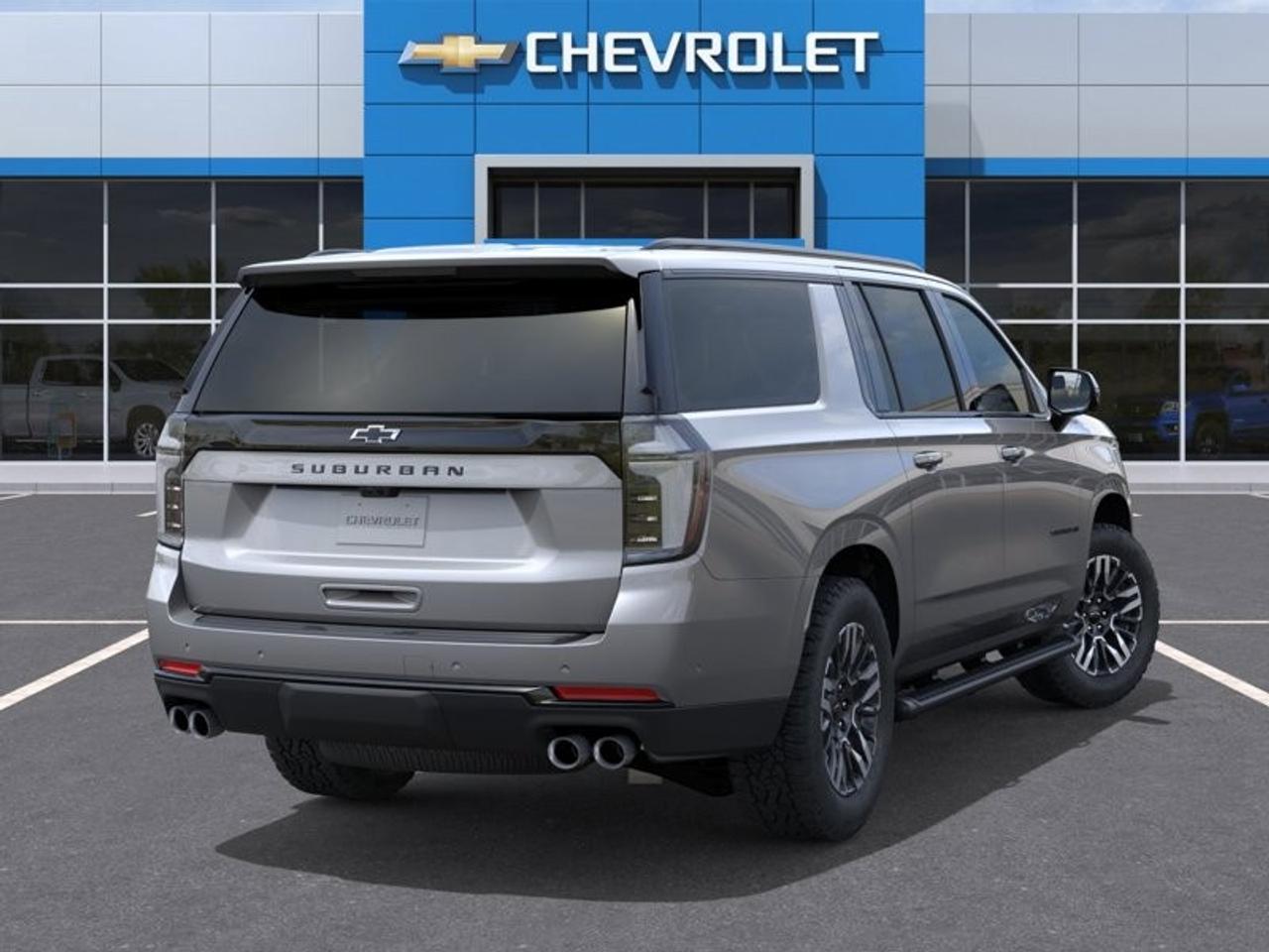 2027 Chevrolet Suburban 4WD 4dr Z71 Photo