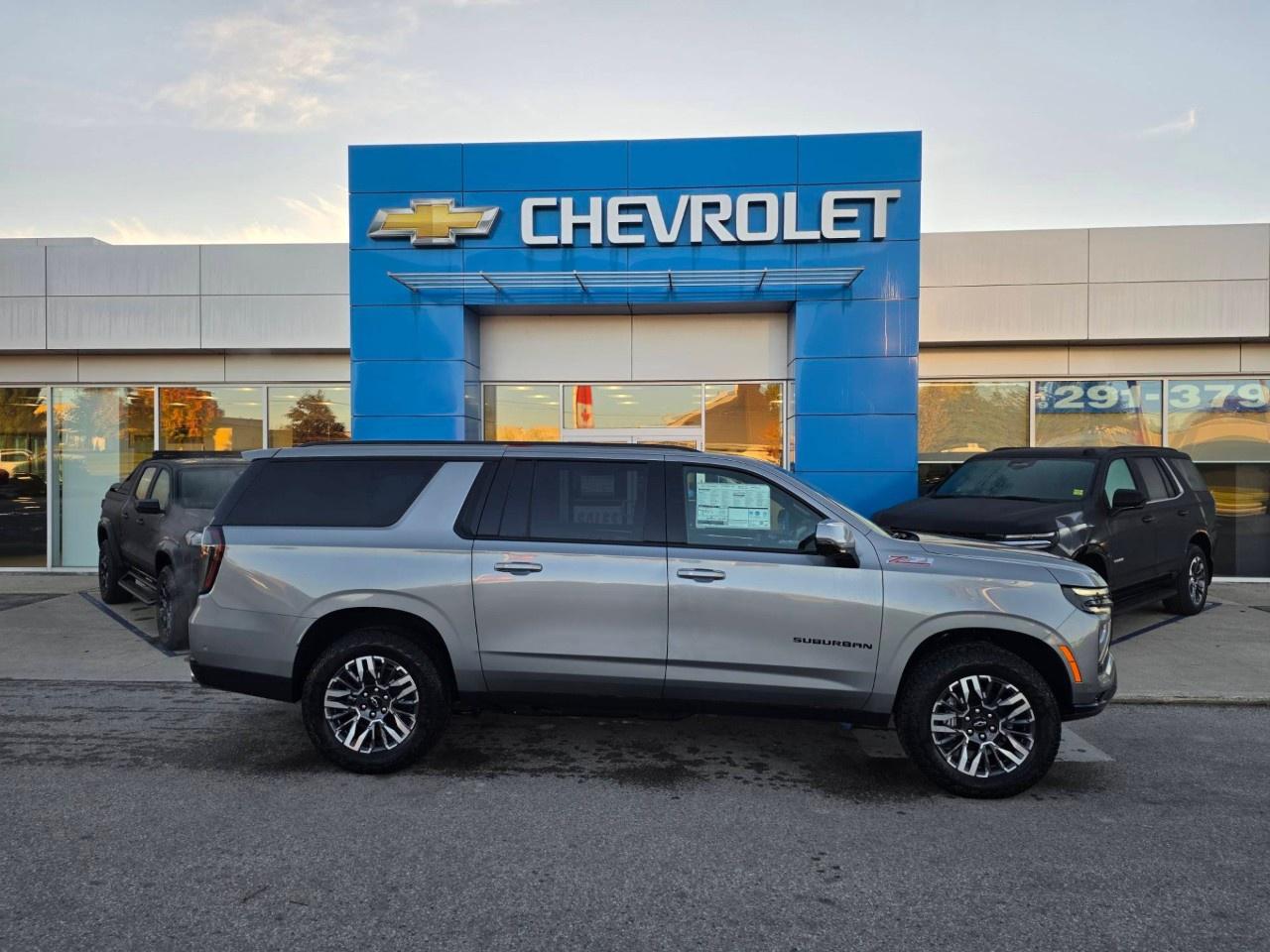 2027 Chevrolet Suburban 4WD 4dr Z71 Photo