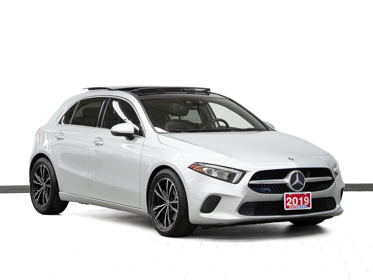 Silver 2019 Mercedes-Benz A-Class Hatchback  Automatic