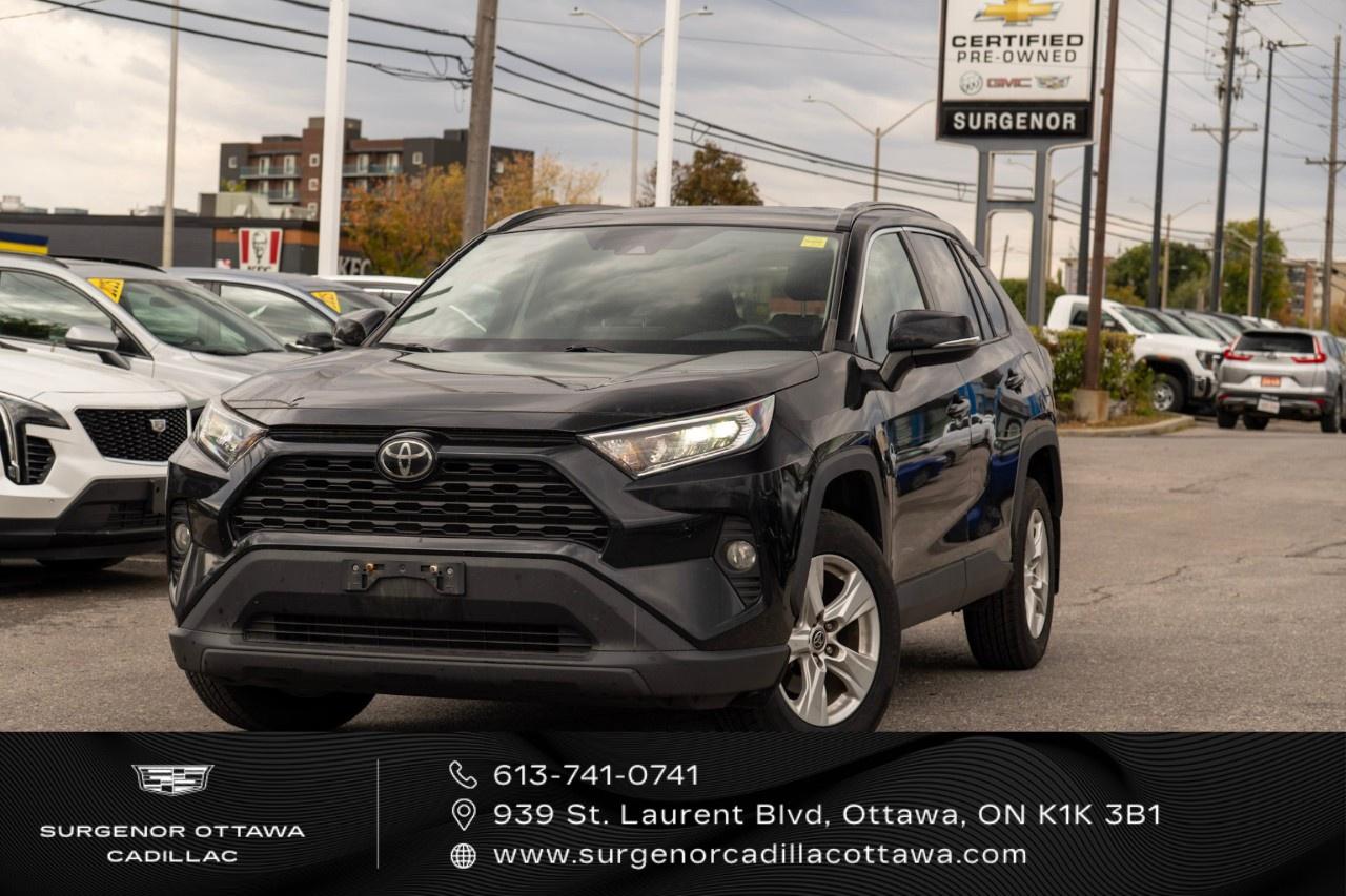 2021 Toyota RAV4 XLE AWD Photo