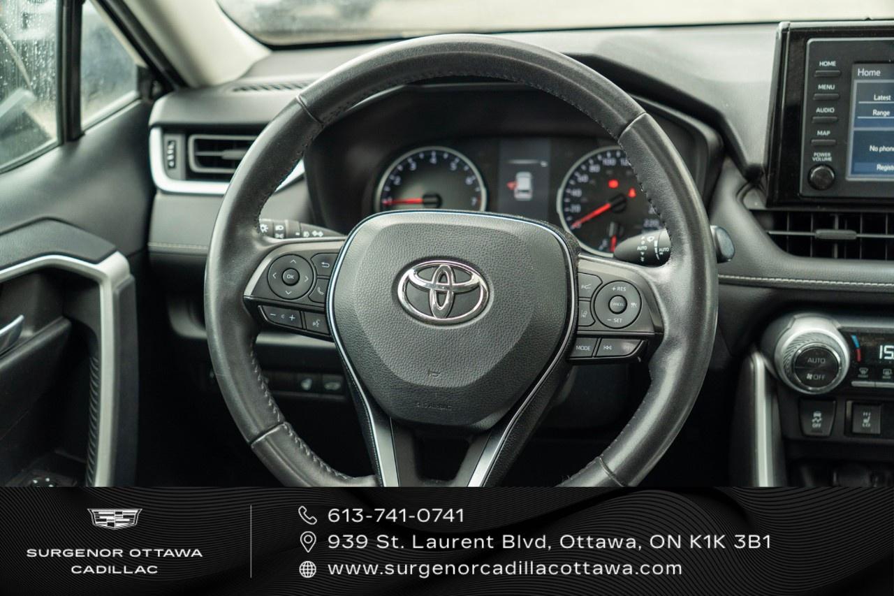 2021 Toyota RAV4 XLE AWD Photo