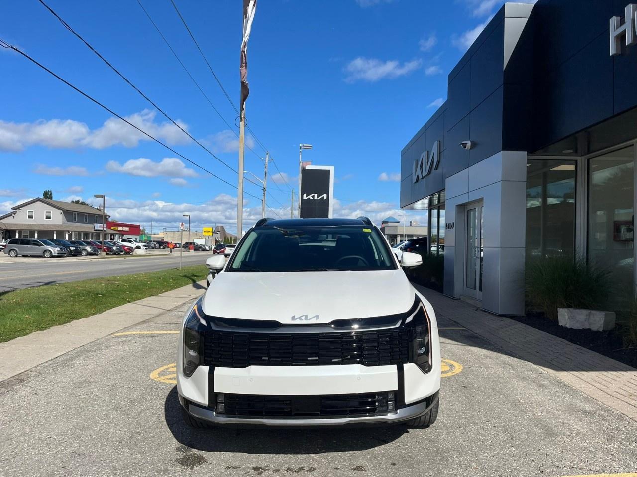 2026 Kia Sportage EX Premium AWD w/Black Interior Photo3