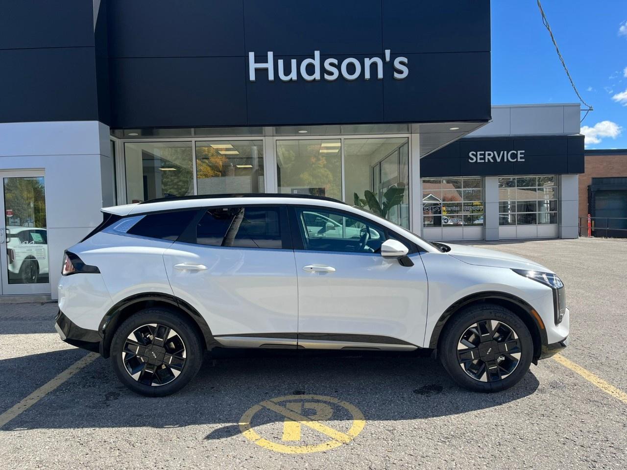 2026 Kia Sportage EX Premium AWD w/Black Interior Photo