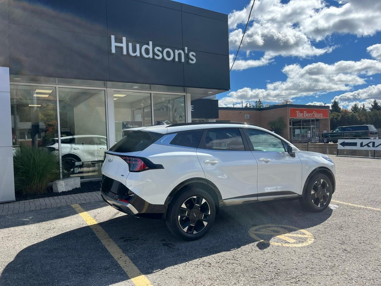 2026 Kia Sportage EX Premium AWD w/Black Interior Photo