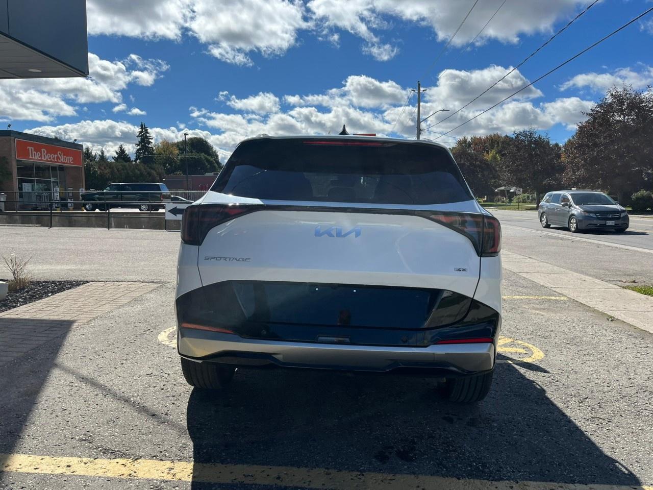 2026 Kia Sportage EX Premium AWD w/Black Interior Photo
