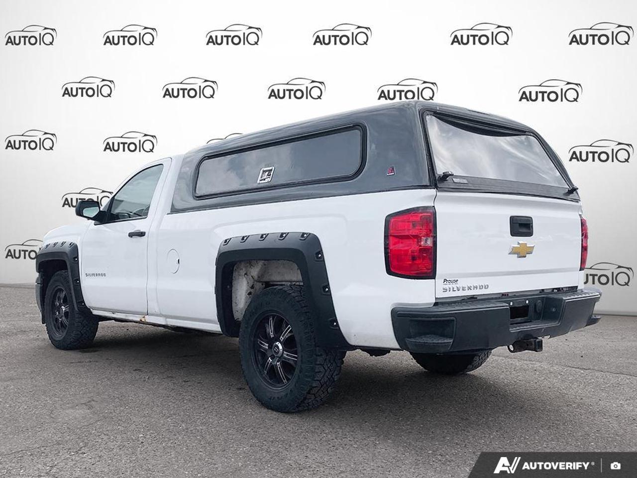 2014 Chevrolet Silverado 1500 1WT AS-TRADED | 4X2 | 4.3L 6-CYL | UTILITY TRUCK CAP Photo3