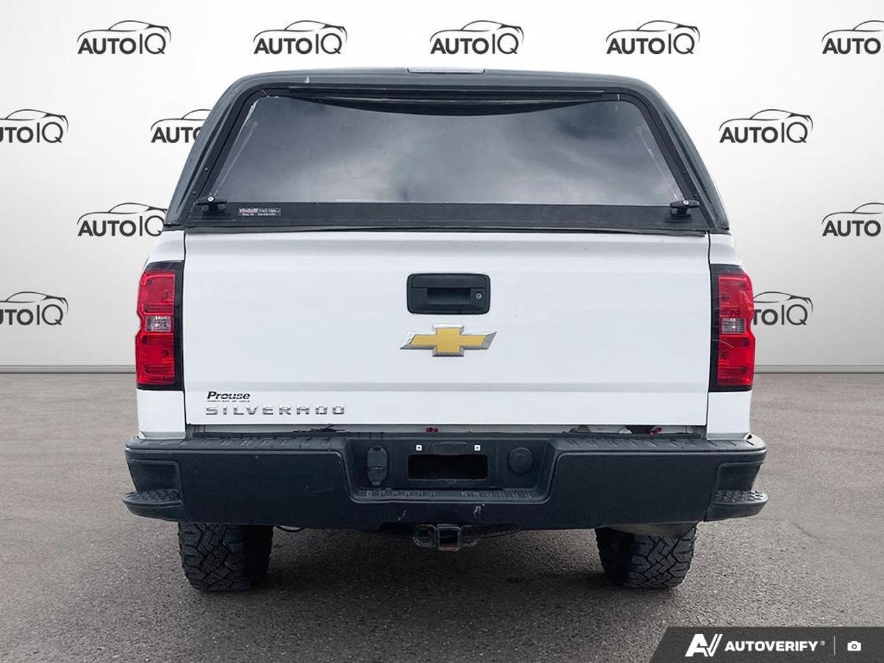 2014 Chevrolet Silverado 1500 1WT AS-TRADED | 4X2 | 4.3L 6-CYL | UTILITY TRUCK CAP Photo