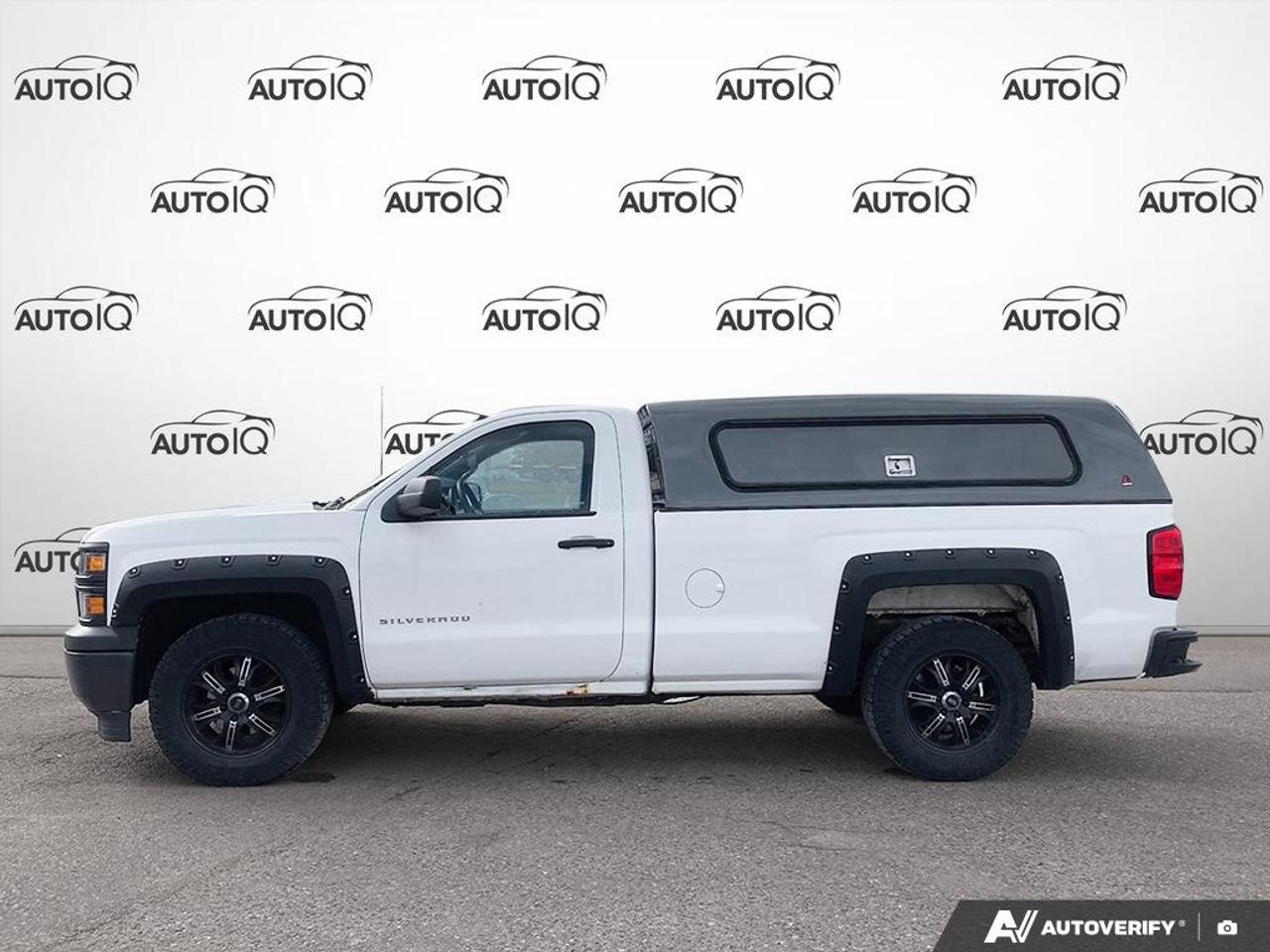 2014 Chevrolet Silverado 1500 1WT AS-TRADED | 4X2 | 4.3L 6-CYL | UTILITY TRUCK CAP Photo