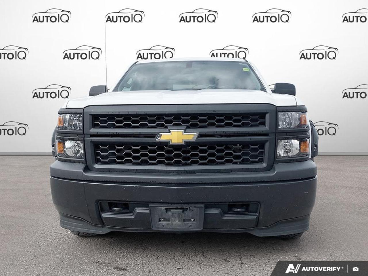 2014 Chevrolet Silverado 1500 1WT AS-TRADED | 4X2 | 4.3L 6-CYL | UTILITY TRUCK CAP Photo1