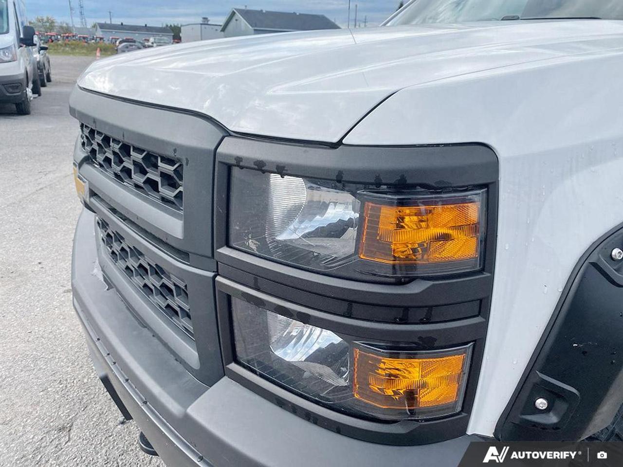 2014 Chevrolet Silverado 1500 1WT AS-TRADED | 4X2 | 4.3L 6-CYL | UTILITY TRUCK CAP Photo