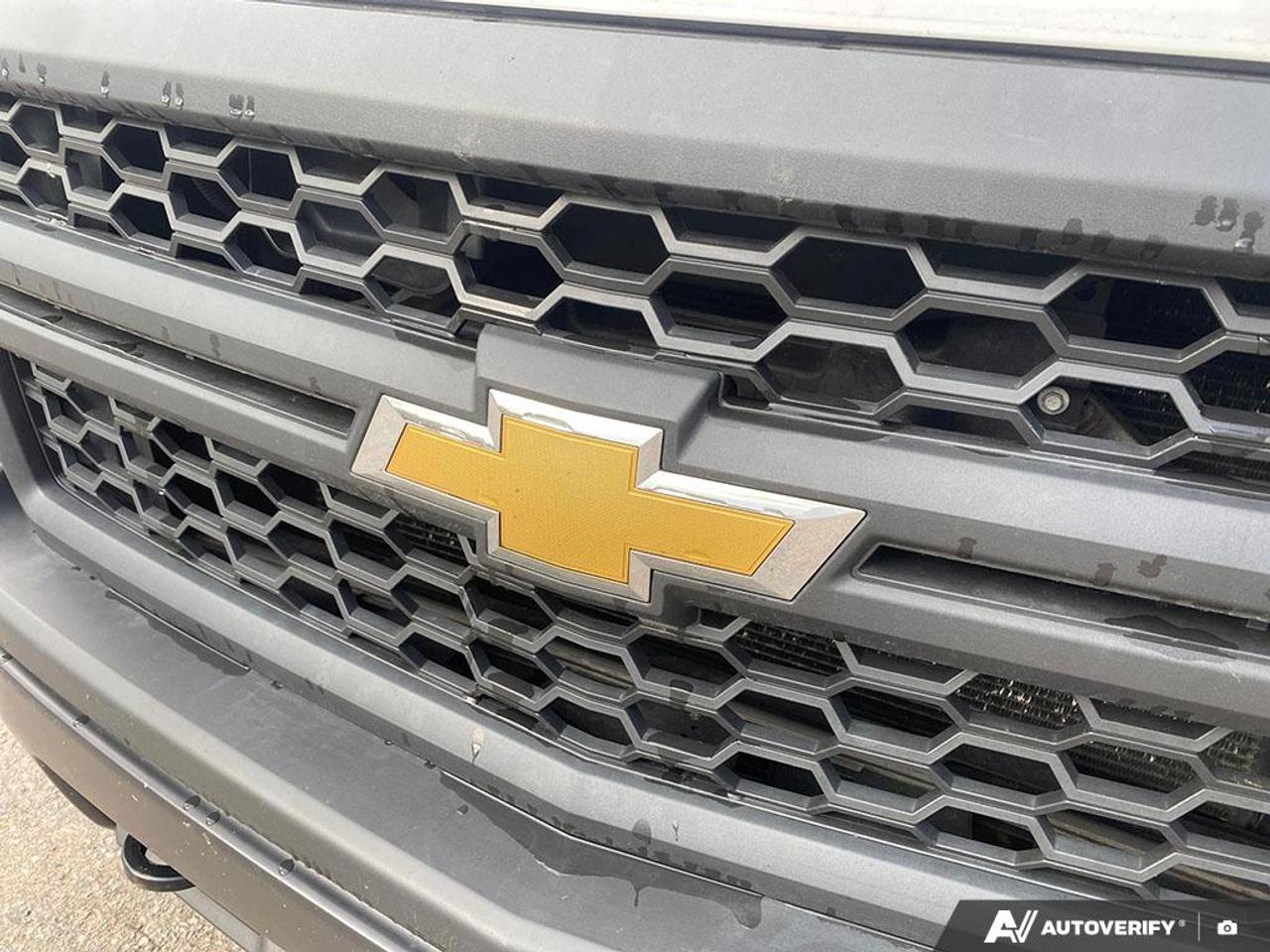 2014 Chevrolet Silverado 1500 1WT AS-TRADED | 4X2 | 4.3L 6-CYL | UTILITY TRUCK CAP Photo