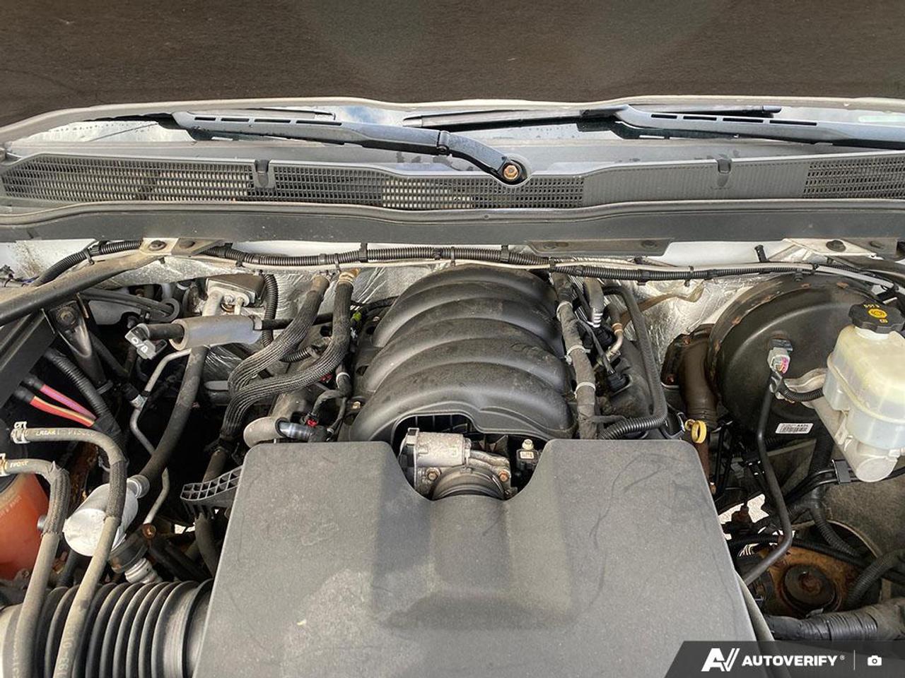2014 Chevrolet Silverado 1500 1WT AS-TRADED | 4X2 | 4.3L 6-CYL | UTILITY TRUCK CAP Photo
