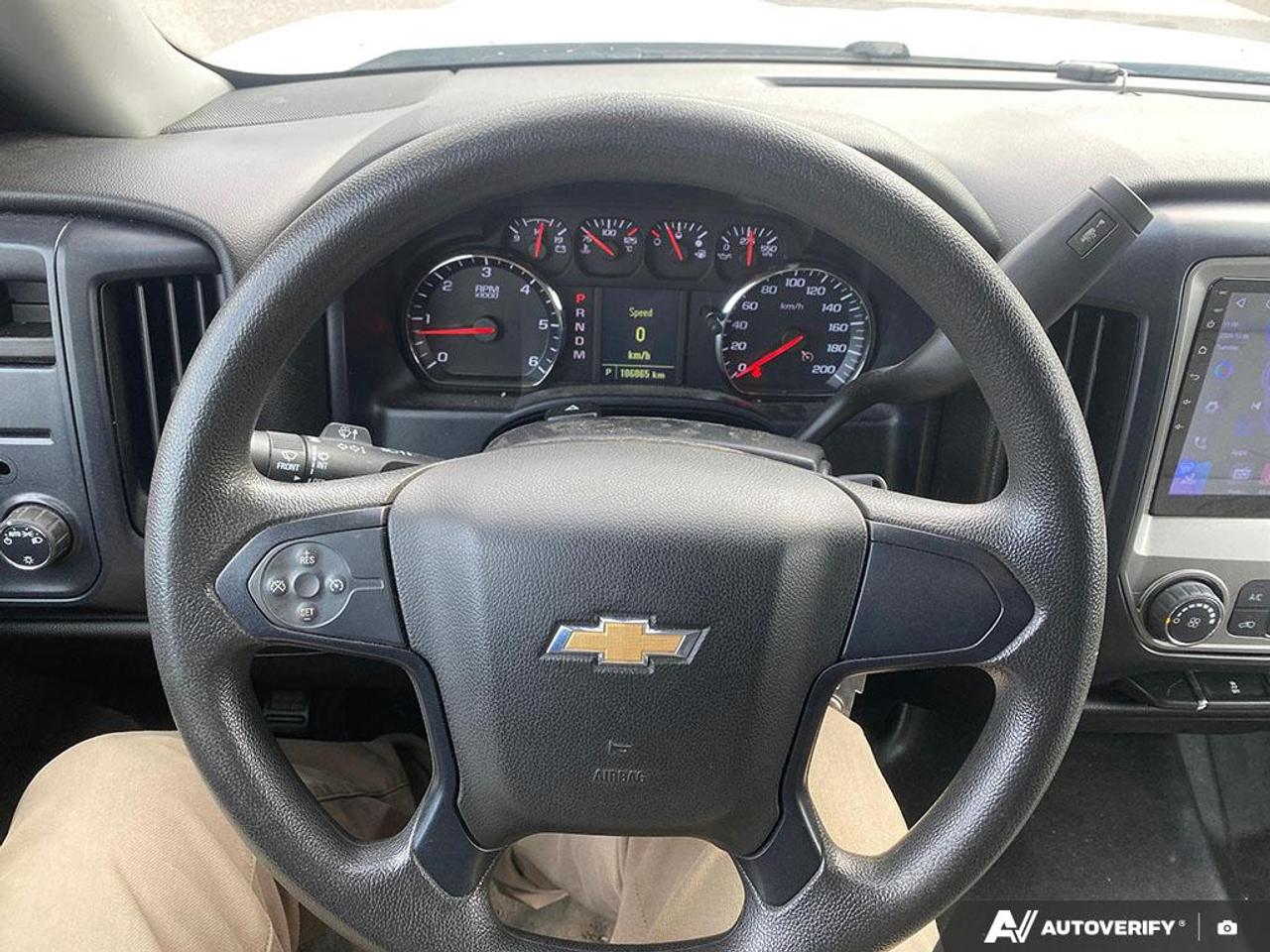2014 Chevrolet Silverado 1500 1WT AS-TRADED | 4X2 | 4.3L 6-CYL | UTILITY TRUCK CAP Photo