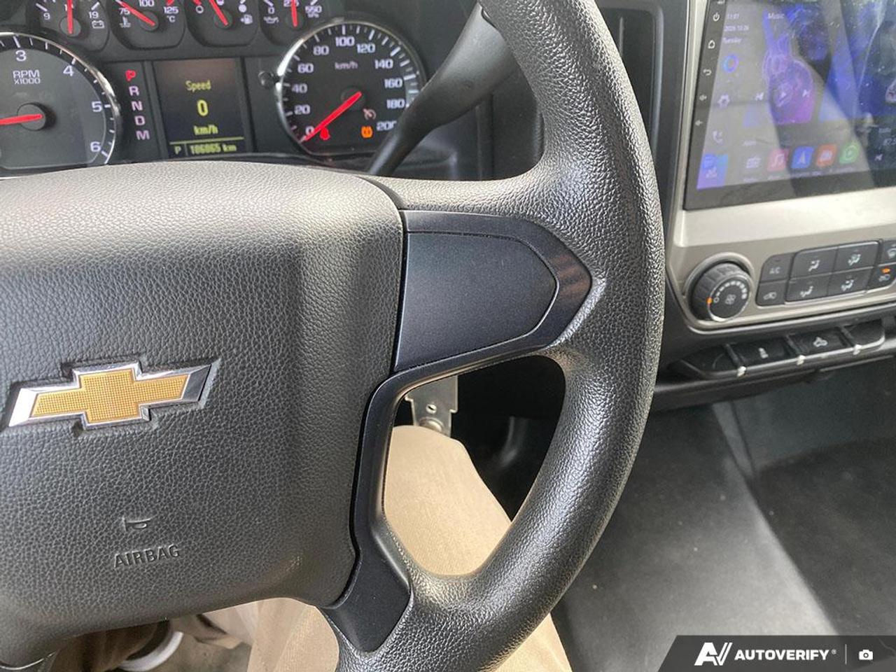 2014 Chevrolet Silverado 1500 1WT AS-TRADED | 4X2 | 4.3L 6-CYL | UTILITY TRUCK CAP Photo