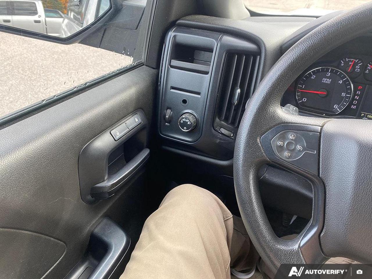 2014 Chevrolet Silverado 1500 1WT AS-TRADED | 4X2 | 4.3L 6-CYL | UTILITY TRUCK CAP Photo