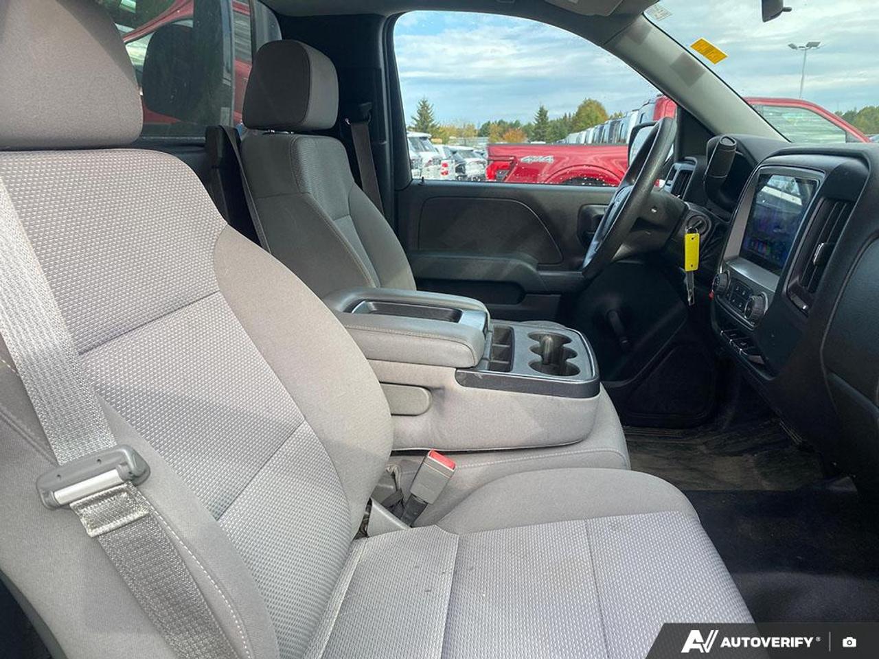 2014 Chevrolet Silverado 1500 1WT AS-TRADED | 4X2 | 4.3L 6-CYL | UTILITY TRUCK CAP Photo