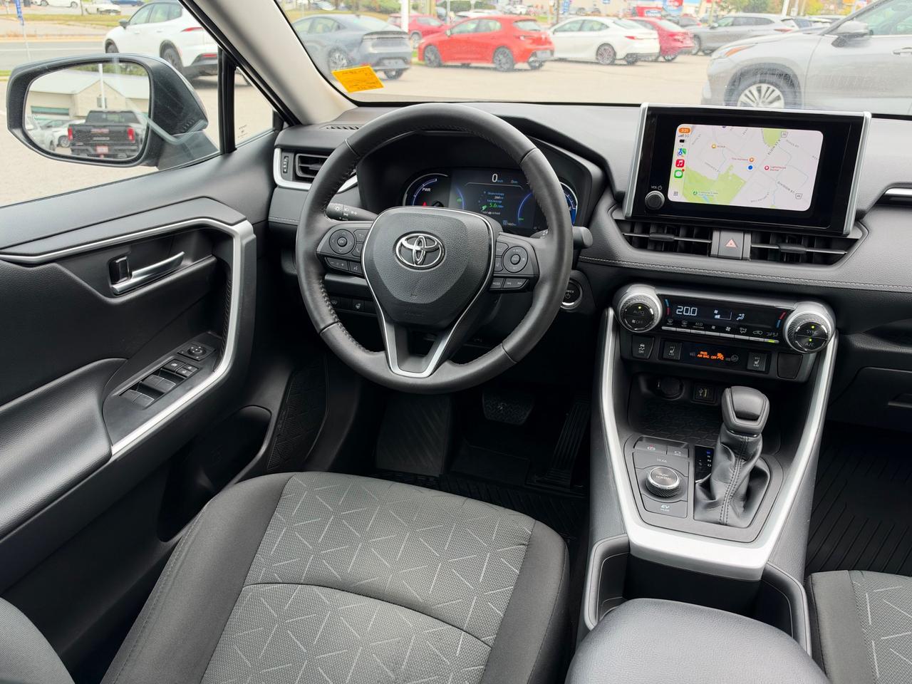 2023 Toyota RAV4 Hybrid HYBRID XLE-ONE OWNER+BOUGHT+SERV HERE! Photo