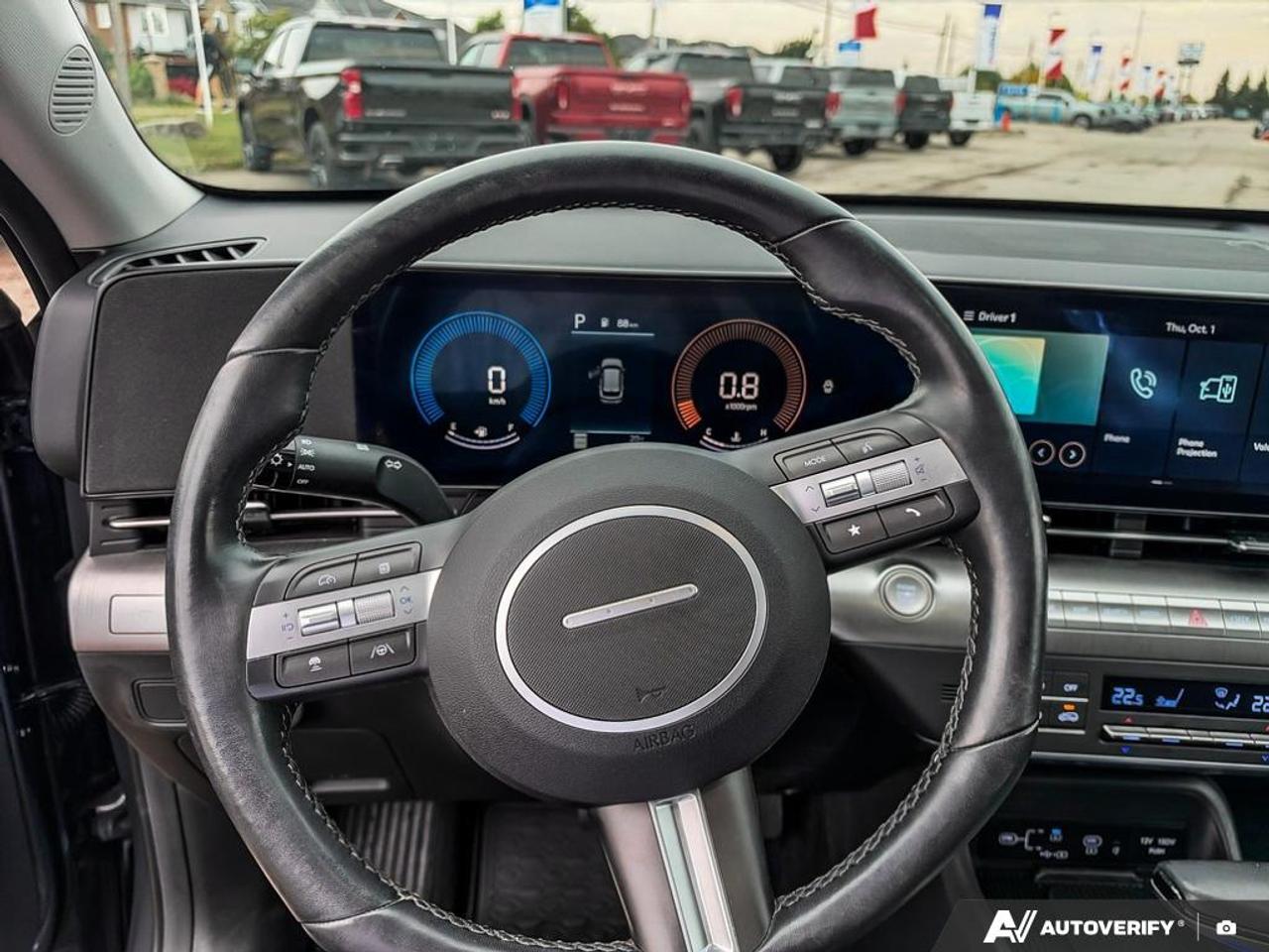 2024 Hyundai KONA 2.0L Preferred w/Trend Package CRUISE CONTROL STEERING ASSIST | HEATED STEERING W Photo