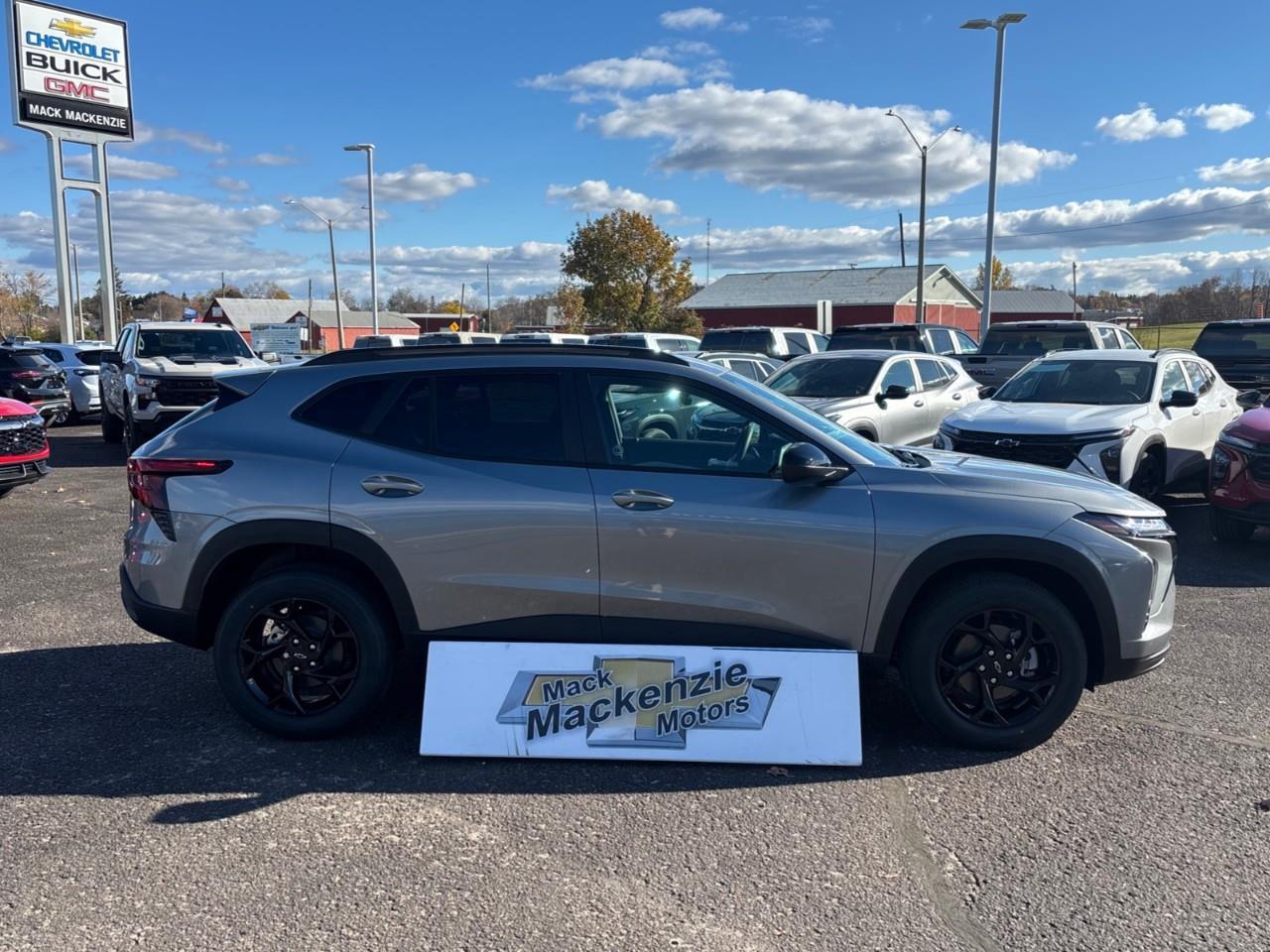 2026 Chevrolet Trax LT New 5 Passenger FWD SUV with Heated Front Seats, Heated Steering Wheel and a 11 Touchscreen Radio with Wireless Apple CarPlay, Wireless Android Auto and 3 Years of SirusXM Satellite Radio Photo