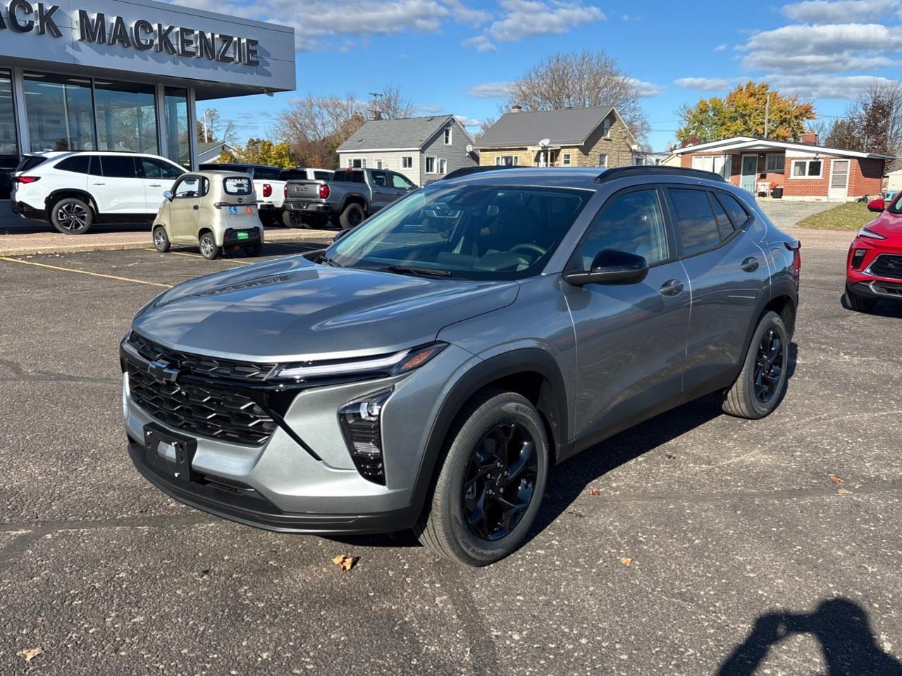 2026 Chevrolet Trax LT New 5 Passenger FWD SUV with Heated Front Seats, Heated Steering Wheel and a 11 Touchscreen Radio with Wireless Apple CarPlay, Wireless Android Auto and 3 Years of SirusXM Satellite Radio Photo4