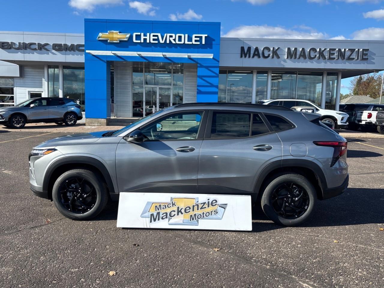 2026 Chevrolet Trax LT New 5 Passenger FWD SUV with Heated Front Seats, Heated Steering Wheel and a 11 Touchscreen Radio with Wireless Apple CarPlay, Wireless Android Auto and 3 Years of SirusXM Satellite Radio Photo