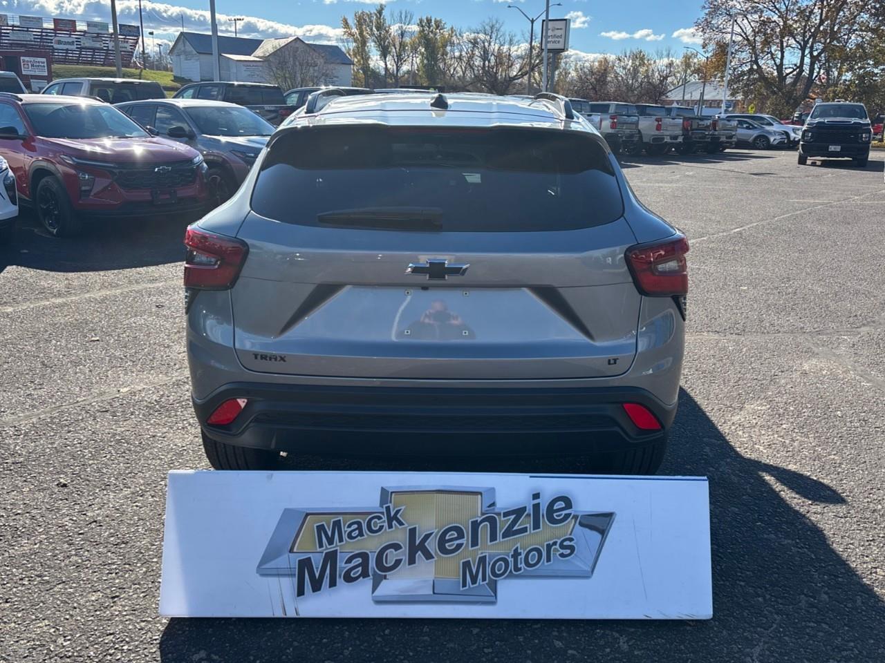 2026 Chevrolet Trax LT New 5 Passenger FWD SUV with Heated Front Seats, Heated Steering Wheel and a 11 Touchscreen Radio with Wireless Apple CarPlay, Wireless Android Auto and 3 Years of SirusXM Satellite Radio Photo