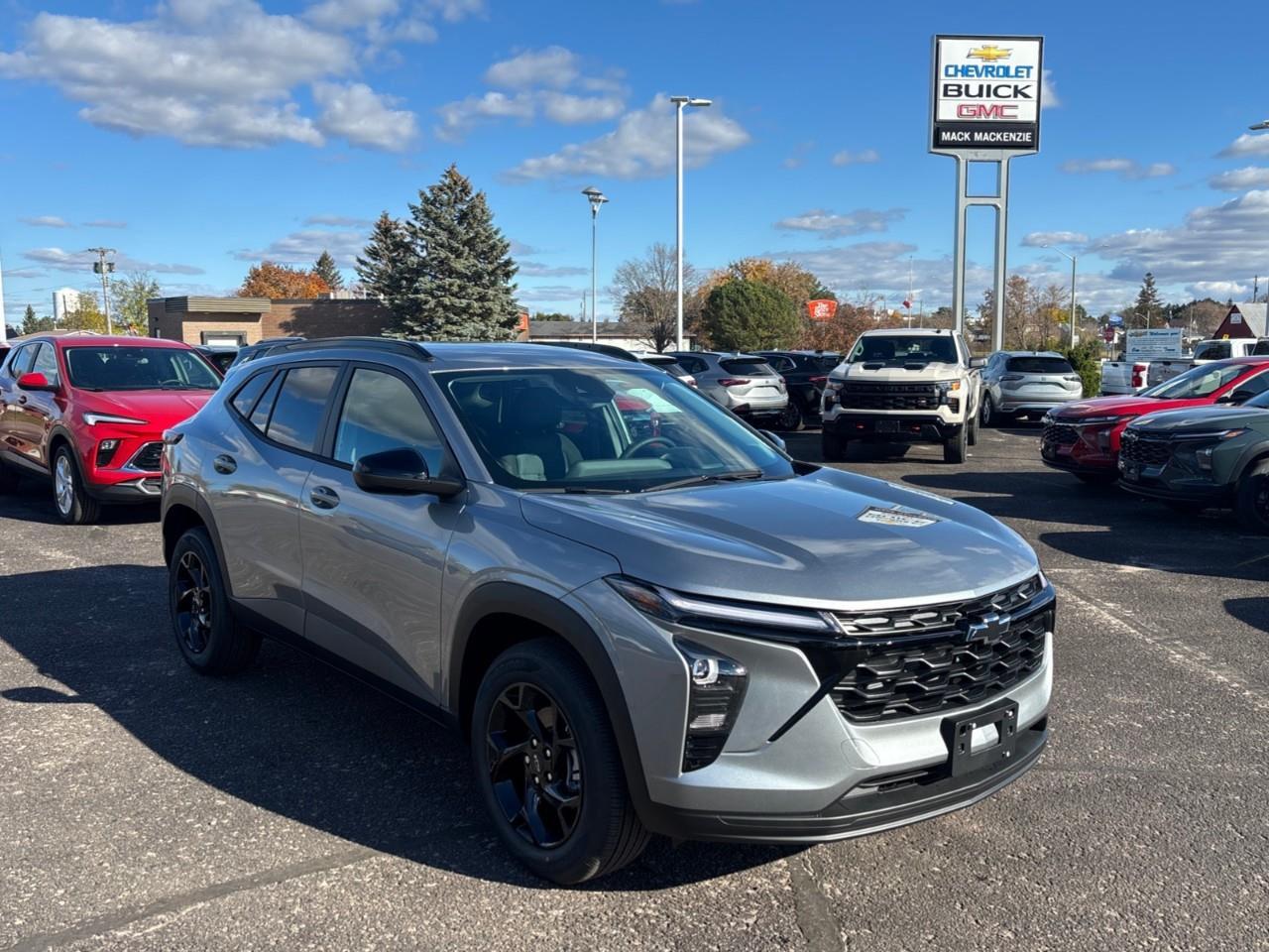 2026 Chevrolet Trax LT New 5 Passenger FWD SUV with Heated Front Seats, Heated Steering Wheel and a 11 Touchscreen Radio with Wireless Apple CarPlay, Wireless Android Auto and 3 Years of SirusXM Satellite Radio Photo
