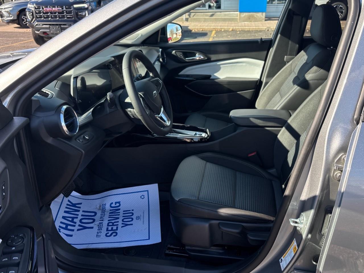 2026 Chevrolet Trax LT New 5 Passenger FWD SUV with Heated Front Seats, Heated Steering Wheel and a 11 Touchscreen Radio with Wireless Apple CarPlay, Wireless Android Auto and 3 Years of SirusXM Satellite Radio Photo